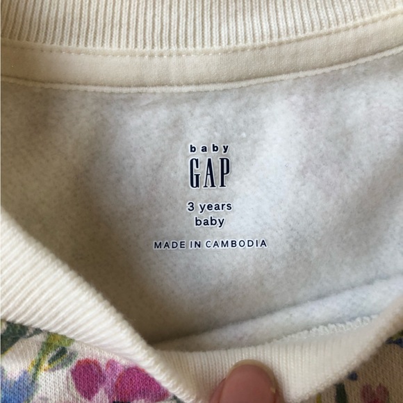 Gap Floral Print Top and Shorts Set - Picture 11 of 12